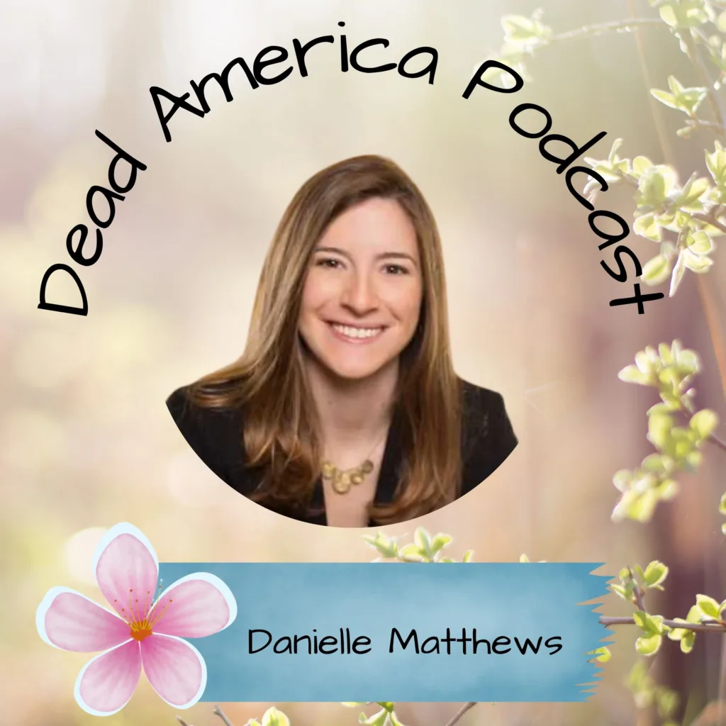 Podcast cover art for Danielle Matthews