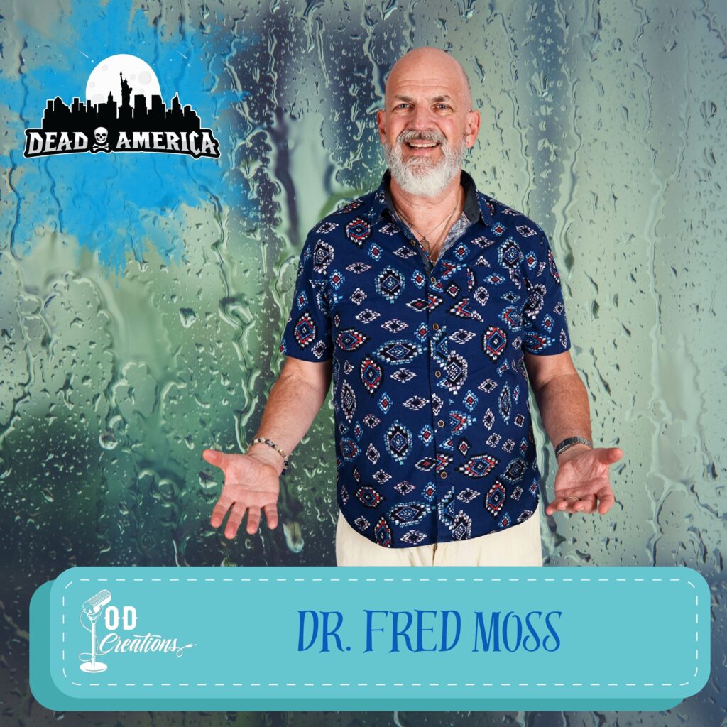 Dr. Fred Moss Episode art